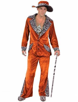 COSTUME PAPPONE ARANCIO TG. L