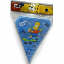 Festone Bandierine 360x29cm The Simpsons