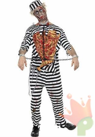 COSTUME ZOMBIE CONVICT TG. L