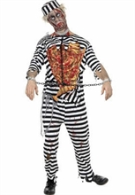 COSTUME ZOMBIE CONVICT TG. L