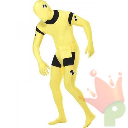 COSTUME  SECONDA PELLE CRASH TEST TG. XL