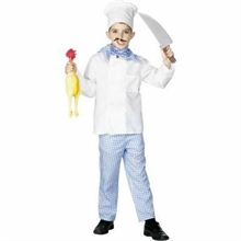 COSTUME CHEF BAMBINO 7-8 ANNI