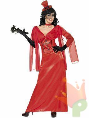 COSTUME DRACULA DONNA TG. M