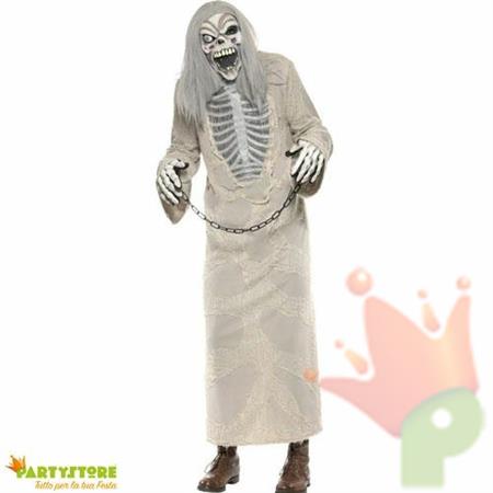 COSTUME SHACKLED GHOST COSTUME GLOVES TG. M