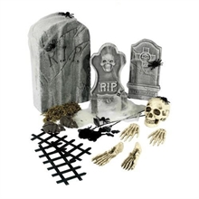 TOMBSTONE COLLECTION 24 PIECE SET ASST