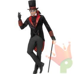 COSTUME DRACULA IN RED AND BLACK MAN TG. M A15