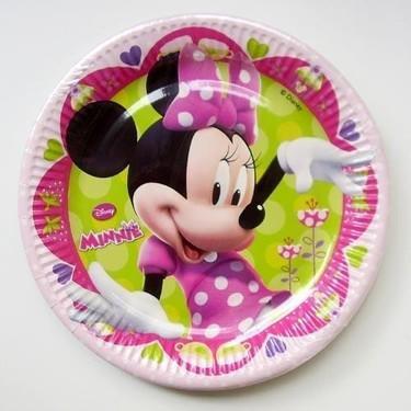 Piatti 19.5cm Minnie da 8 pz