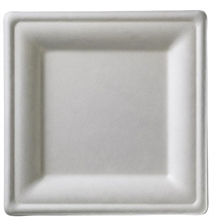 PIATTO BIO QUADRATO 16X16CM 50PZ