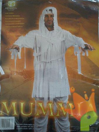 COSTUME MUMMIA TG UNICA