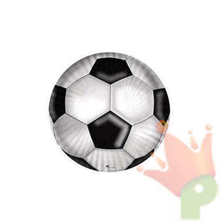 PIATTI 18CM PALLONE CALCIO 10PZ