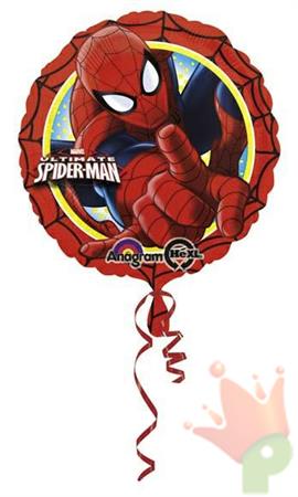 PALLONCINO MYLAR 18IN SPIDERMAN ACTION