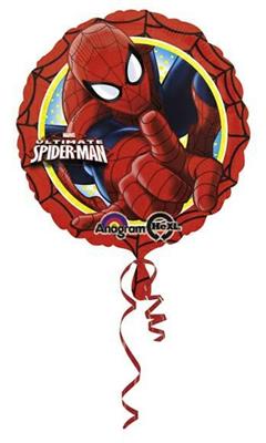 PALLONCINO MYLAR 18IN SPIDERMAN ACTION