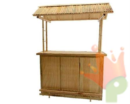 ANGOLO BAR IN BAMBOO 160X61X225 NATURALE