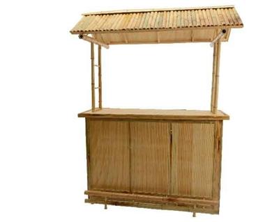 ANGOLO BAR IN BAMBOO 160X61X225 NATURALE