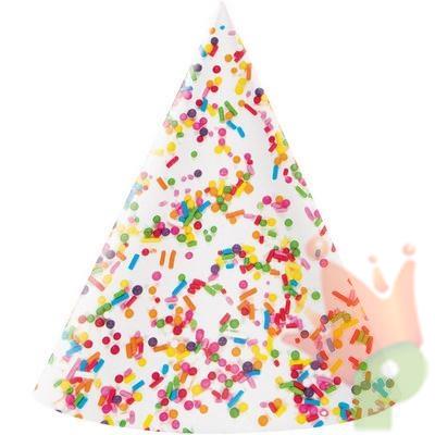 CAPPELLI IN CARTA SPRINKLES 8PZ