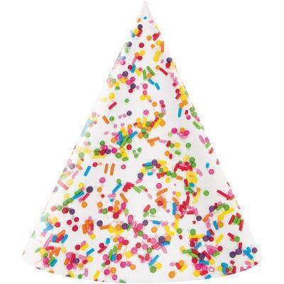 CAPPELLI IN CARTA SPRINKLES 8PZ