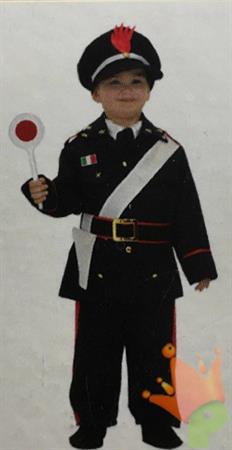 COSTUME CARABINIERE TG L