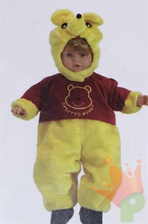 COSTUME ORSETTO WINNIE TG. 9 MESI ART.643