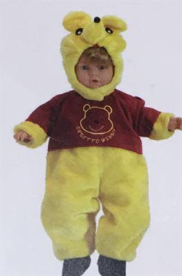 COSTUME ORSETTO WINNIE TG. 6 MESI 643