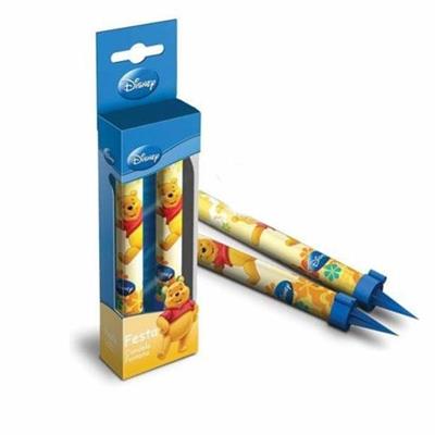 CANDELE SCINTILLANTI FESTA WINNIE THE POOH 2 PZ