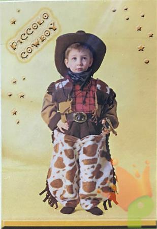 COSTUME PICCOLO COWBOY TG. 2-3 ANNI