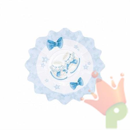 PIATTI BABY CELESTE D.21CM 8PZ