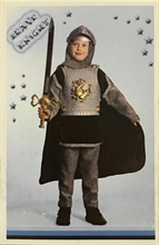 COSTUME BRAVE KNIGHT TG. 9-10 ANNI