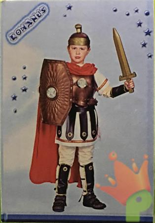 COSTUME ROMANUS TG. 9-10 ANNI