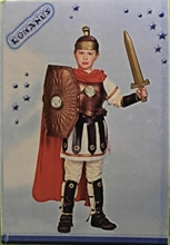 COSTUME ROMANUS TG. 9-10 ANNI