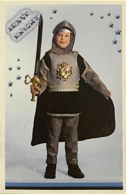 COSTUME BRAVE KNIGHT TG. 7-8 ANNI ART. 53210