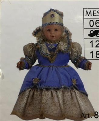 COSTUME PICCOLA CENERENTOLA TG. 9 MESI 811