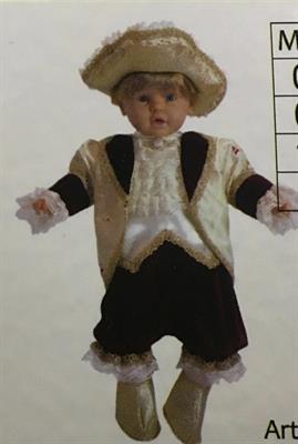 COSTUME PICCOLO VENEZIANO TG. 12 MESI