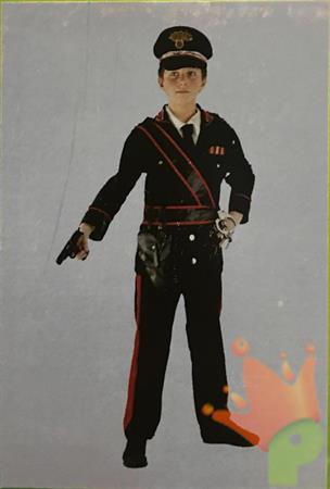 COSTUME CARABINIERE TG. 9-10 ANNI ART. 53380