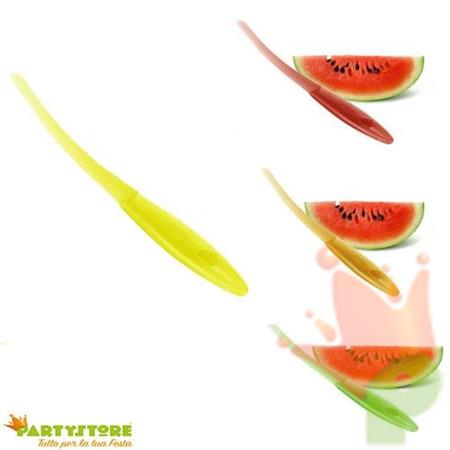 COLTELLO ANGURIA MELONE 23 CM IN PLASTICA PRESTO TESCOMA