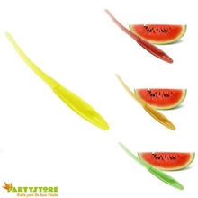 COLTELLO ANGURIA MELONE 23 CM IN PLASTICA PRESTO TESCOMA