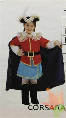 COSTUME CORSARA TG M