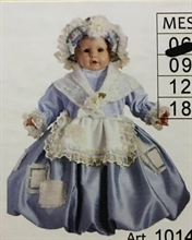 COSTUME CENERENTOLA DELLE FIABE S.BABY TG. 6 MESI