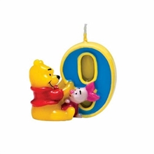 CANDELINA NUMERO 9 WINNIE THE POOH