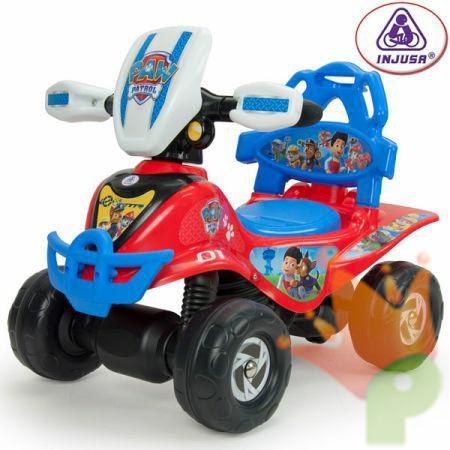 PUSHTOY BUDDY QUAD PAW PATROL