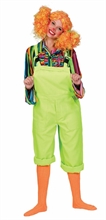 COSTUME SALOPETTE VERDE FLUO TG. S COD 603032H