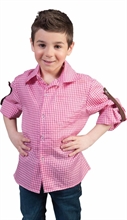 COSTUME CAMICIA TIROLESE BAMBINO ANNI 5-6