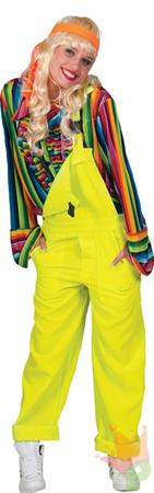 COSTUME SALOPETTE GIALLO FLUO TG. L COD 603032G