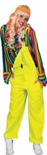 COSTUME SALOPETTE GIALLO FLUO TG. L COD 603032G