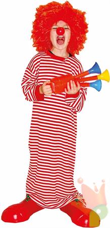 COSTUME CLOWN BAMBINO 9-10 ANNI