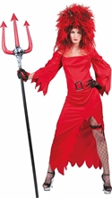 COSTUME DEVIL LINA TG. 36/38