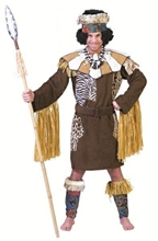 COSTUME MATULA AFRICANO UOMO ADULTO TAGLIA 56 58