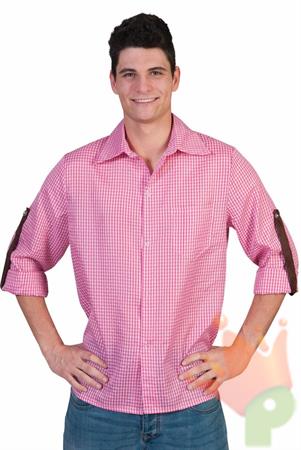 COSTUME CAMICIA TIROLESE UOMO ADULTO TAGLIA 56 58