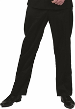 COSTUME PANTALONE NERO TG 52 -54