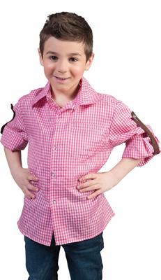 COSTUME CAMICIA TIROLESE BAMBINO ANNI 9-10