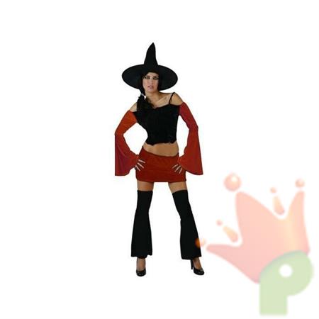 COSTUME SEXY DA STREGA ADULTO M-L